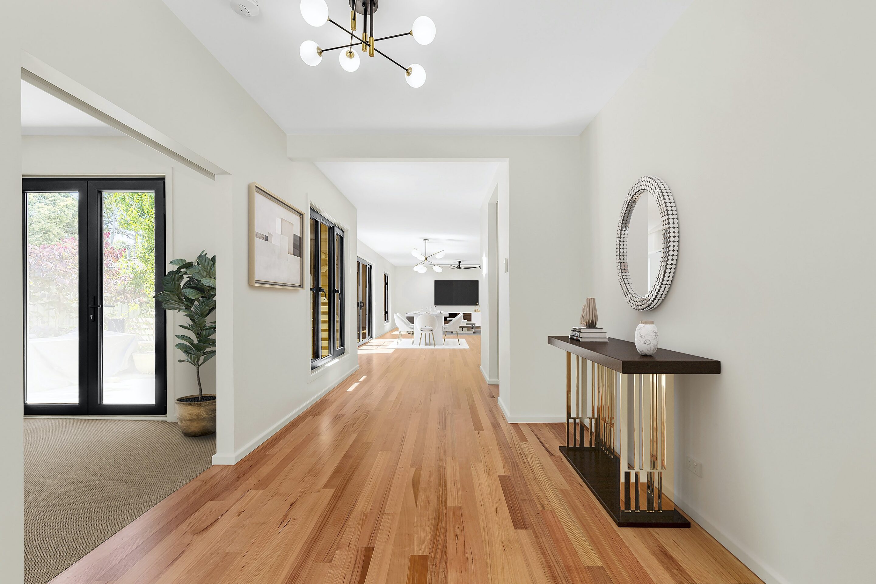 Luxury Custom home | Heathmont | Entrance